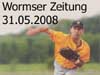 Wormser Zeitung • 31.05.2008